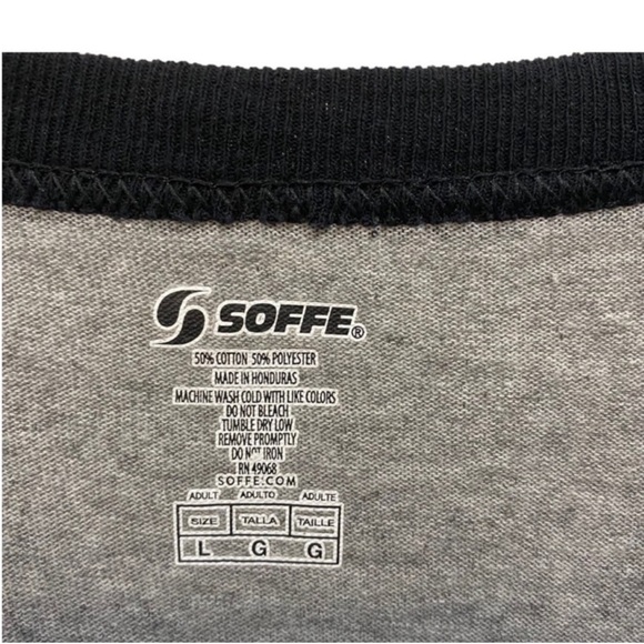 Soffe Women’s Holiday Shirt - Picture 3 of 3